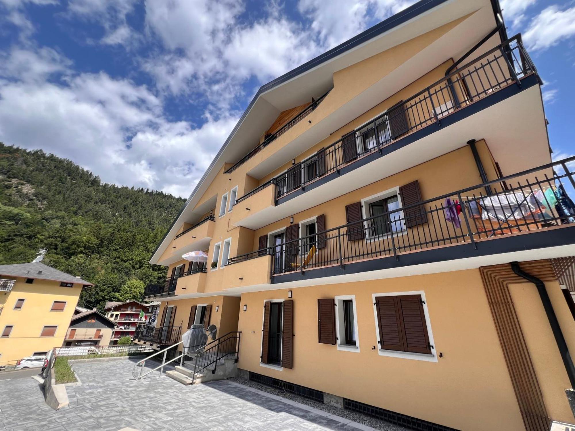 Chalet Giovanni Apricacasevacanze Bagian luar foto